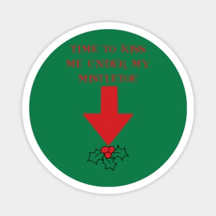 Mistletoe kiss Magnet